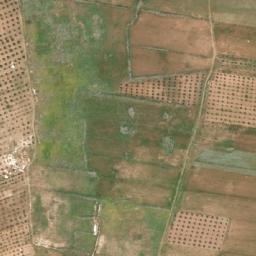 Satellite imagery of Ḑahr as Sawdā’, SY