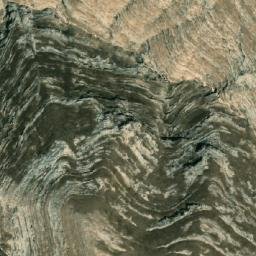 Satellite imagery of Kōh-e Gandah Āb, AF