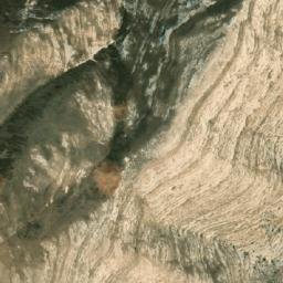 Satellite imagery of Kōh-e Gandah Āb, AF
