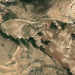 Satellite imagery of Pushtah-ye Taytōqān, AF