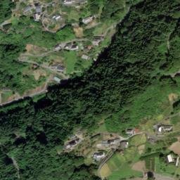 Satellite imagery of cairn, JP