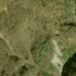 Satellite imagery of cairn, JP