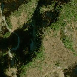Satellite imagery of cairn, JP