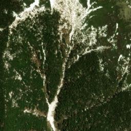 Satellite imagery of 蝙蝠岳, JP