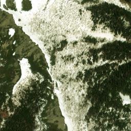 Satellite imagery of 蝙蝠岳, JP