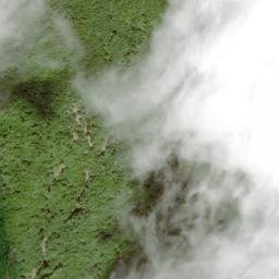 Satellite imagery of 白剥山, JP