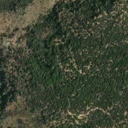 Satellite imagery of Devils Hole Mine, US