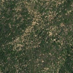 Satellite imagery of Devils Hole Mine, US