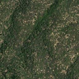 Satellite imagery of Devils Hole Mine, US