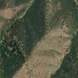 Satellite imagery of James Morden Mine, US