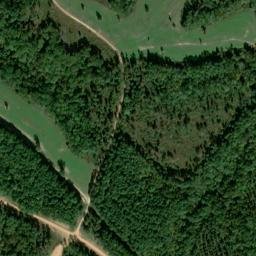 Satellite imagery of Eel Branch Prospect, US
