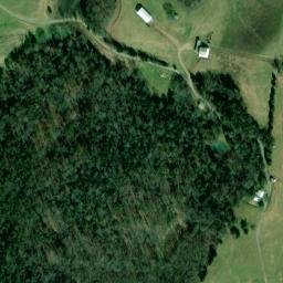 Satellite imagery of Hunter Bluff, US