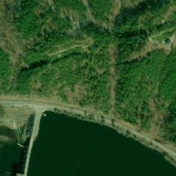 Satellite imagery of Turkeypen Bluff, US