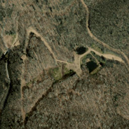 Satellite imagery of Cataloochee Divide, US