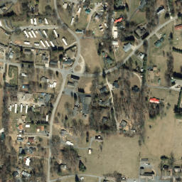 Satellite imagery of Justice Ridge, US