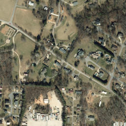 Satellite imagery of Justice Ridge, US