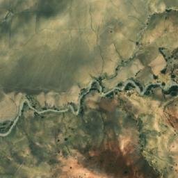 Satellite imagery of Djebel Mkamène, DZ