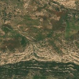 Satellite imagery of Djebel el Koua, DZ