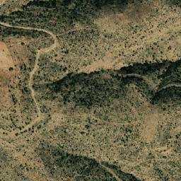 Satellite imagery of Djebel Tagratine, DZ