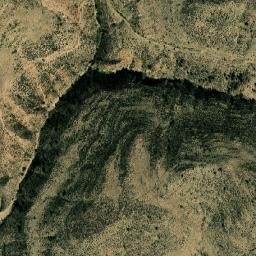 Satellite imagery of Koudia Bou Debbous, DZ