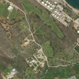 Satellite imagery of Kókkinos Pírgos, GR