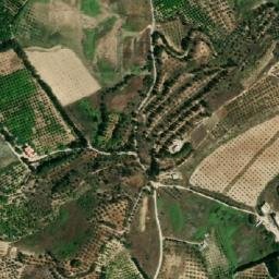 Satellite imagery of Z̧ahr al Ḩayyānah, SY