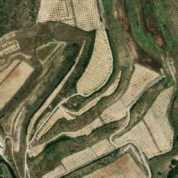 Satellite imagery of Z̧ahr al Ḩayyānah, SY