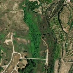 Satellite imagery of Z̧ahr al Ḩayyānah, SY