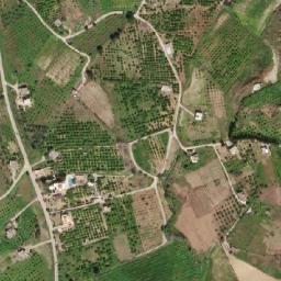 Satellite imagery of Z̧ahr aş Şīrah, SY