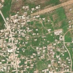 Satellite imagery of Ḑahr as Sawdā’, SY