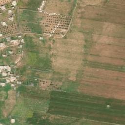 Satellite imagery of Ḑahr as Sawdā’, SY