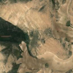 Satellite imagery of Pushtah-ye Taytōqān, AF