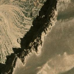 Satellite imagery of Panj Chashmah-ye Shākh Mardān, AF