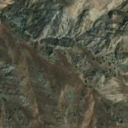 Satellite imagery of Band-e Khūnī, AF
