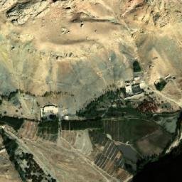 Satellite imagery of Qirīnak, AF