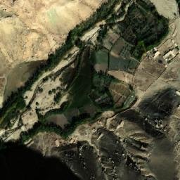Satellite imagery of Qirīnak, AF