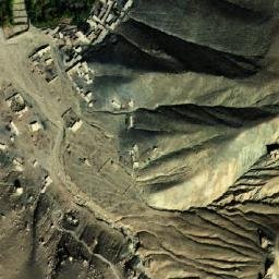 Satellite imagery of Qirīnak, AF