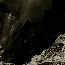 Satellite imagery of Kōh-e Kalaminār, AF