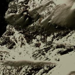 Satellite imagery of Kōh-e Kalaminār, AF