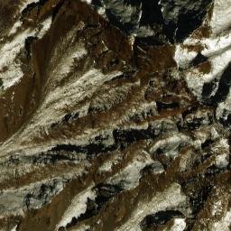 Satellite imagery of Kōh-e Nishtī, AF