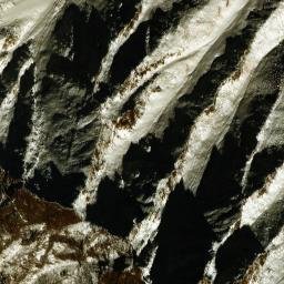 Satellite imagery of Kōh-e Nishtī, AF