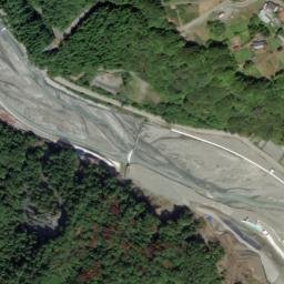 Satellite imagery of cairn, JP
