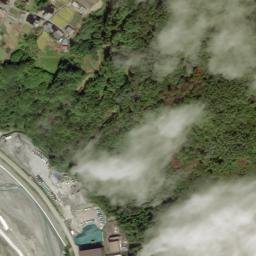Satellite imagery of cairn, JP
