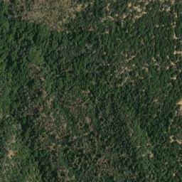 Satellite imagery of Devils Hole Mine, US