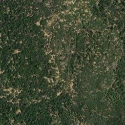 Satellite imagery of Devils Hole Mine, US
