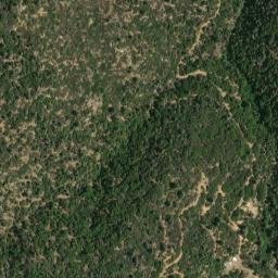 Satellite imagery of Glen Olive Mine, US