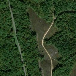 Satellite imagery of Eel Branch Prospect, US