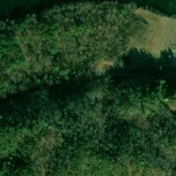 Satellite imagery of Turkeypen Bluff, US