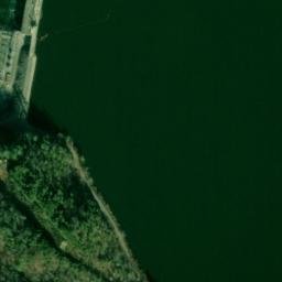 Satellite imagery of Turkeypen Bluff, US