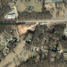 Satellite imagery of Justice Ridge, US
